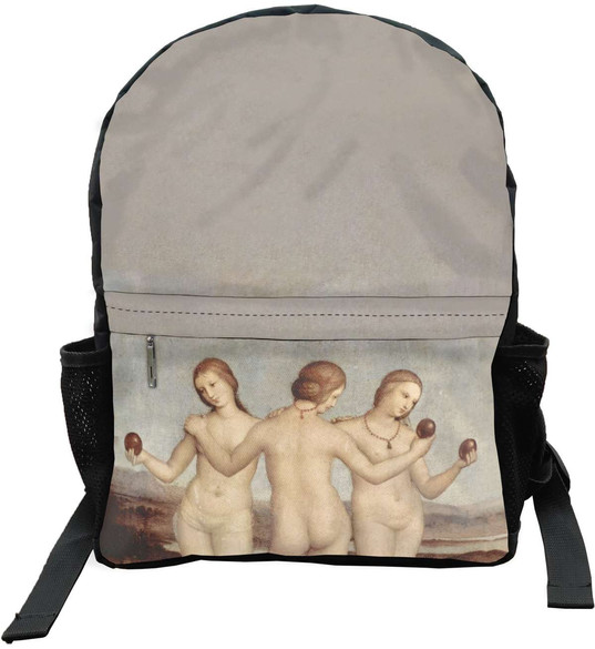 Plecak Szkolny Trzy gracje Rafael Santi
