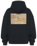 Bluza oversize Kwitnąca jabłoń Curt Herrmann