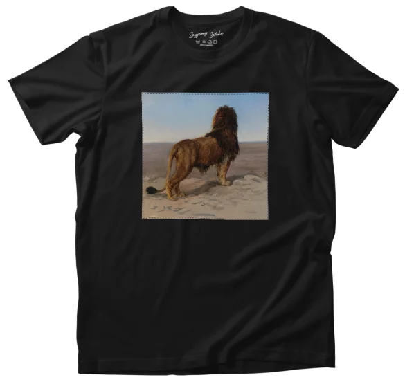 Koszulka z naszywką Lew Rosa Bonheur