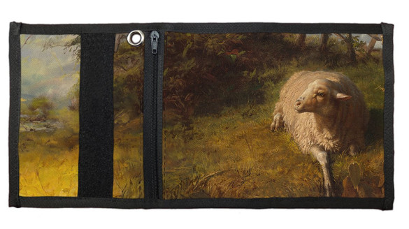 Portfel Odpoczywająca owca Rosa Bonheur
