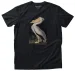 Koszulka z nadrukiem American White Pelican James Audubon