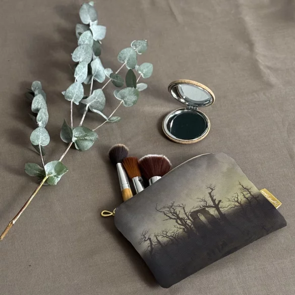 Kosmetyczka mini Opactwo w dębowym lesie Caspar David Friedrich