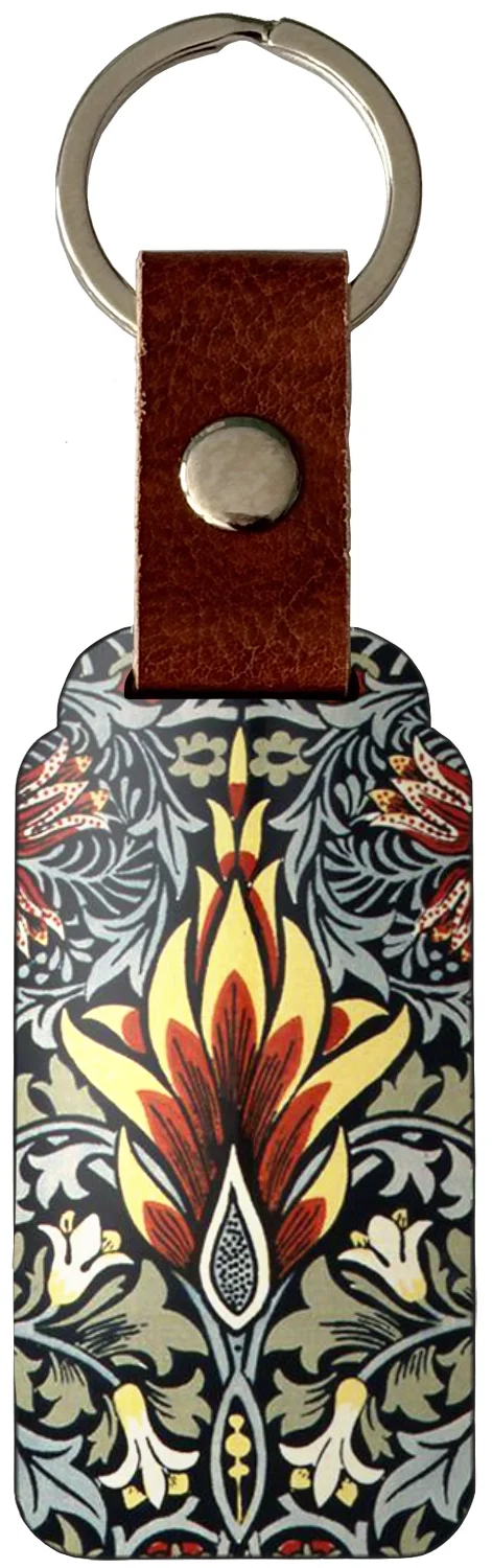 Brelok Główka węża William Morris