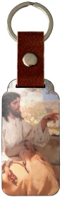 Brelok Chrystus w domu Marii i Marty Henryk Siemiradzki