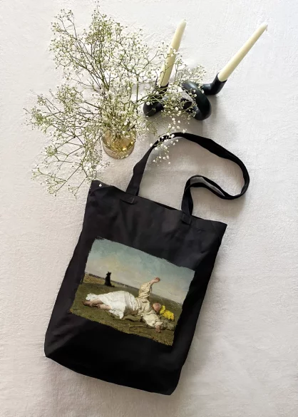 Torba bawełniana Babie lato Józef Chełmoński