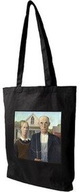 Torba z naszywką American Gothic Grant Wood