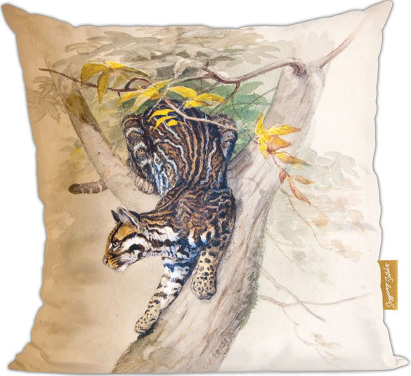 Poduszka Ocelot Joseph Wolf