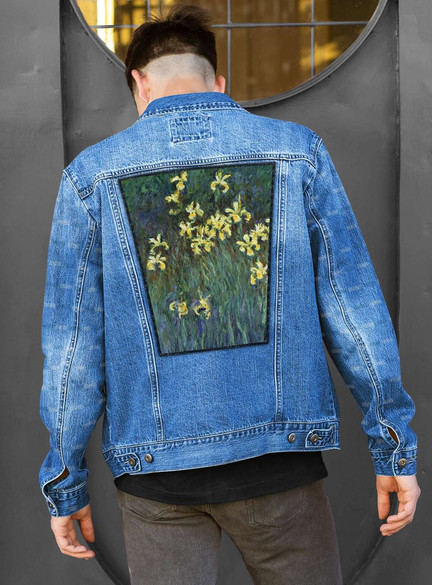 Ekran Irysy Claude Monet