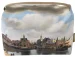 Kosmetyczka kuferek Widok Delft Jan Vermeer
