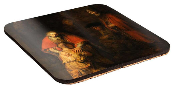 Podkładka pod kubek Powrót syna marnotrawnego Rembrandt