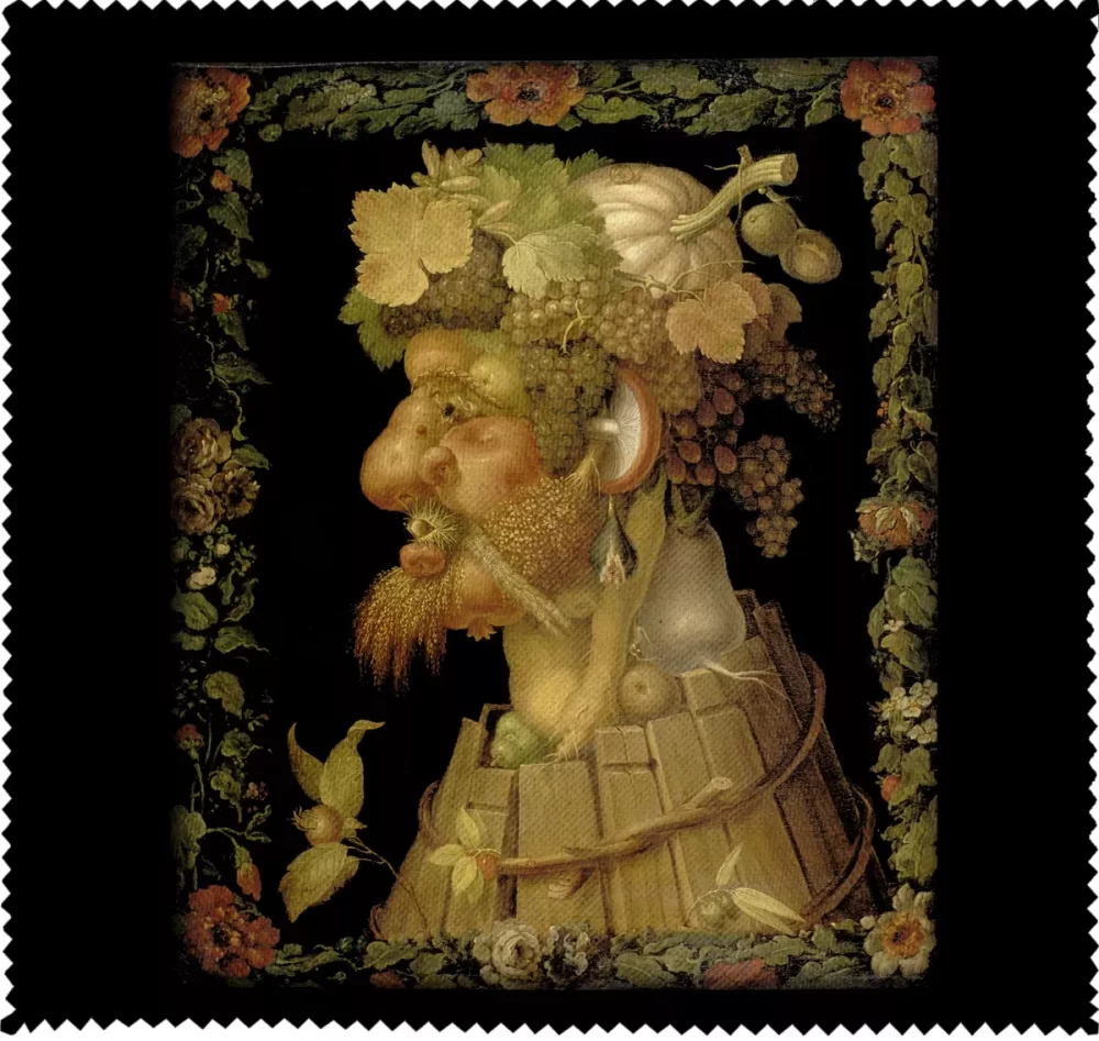 Ściereczka do okularów Jesień Giuseppe Arcimboldo