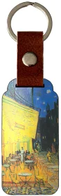 Brelok Taras kawiarni w nocy Vincent Van Gogh