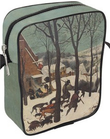 Torba listonoszka Myśliwi na śniegu Pieter Bruegel starszy