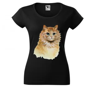 Bluzka damska Imbirowy Tom Louis Wain