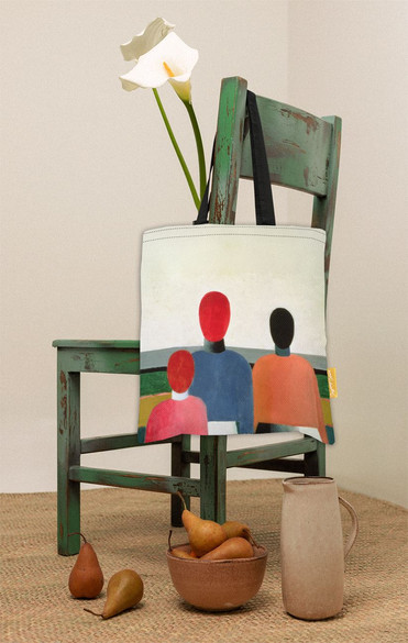 Torba na ramię Trzy postacie kobiece Kazimir Severinovich Malevich