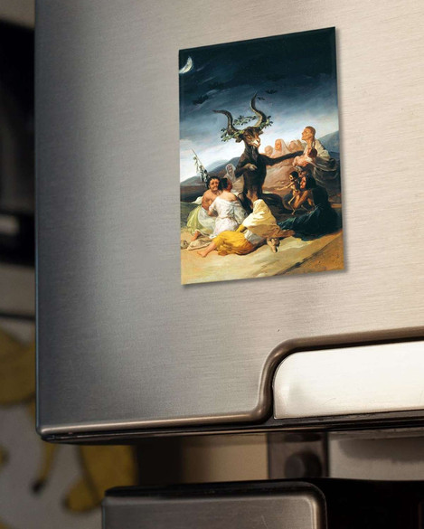 Magnes Sabat czarownic Francisco Goya