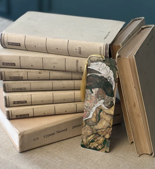 Zakładka do książki Death and the Maiden Egon Schiele