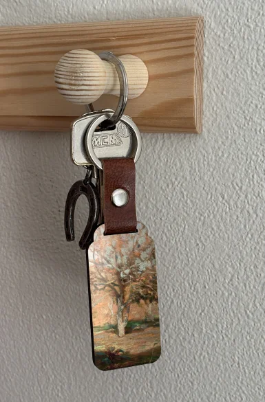 Brelok Sad Jan Stanisławski