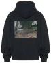 Bluza oversize Te burao (Drzewo hibiskusa) Paul Gauguin