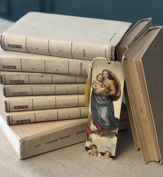 Zakładka do książki Madonna Sykstyńska Rafael Santi