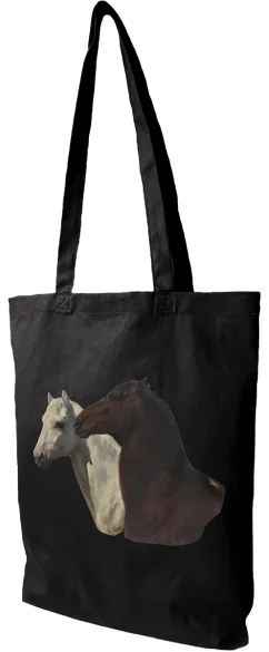 Torba bawełniana Targ koni Rosa Bonheur