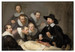 Magnes Lekcja anatomii doktora Tulpa Rembrandt