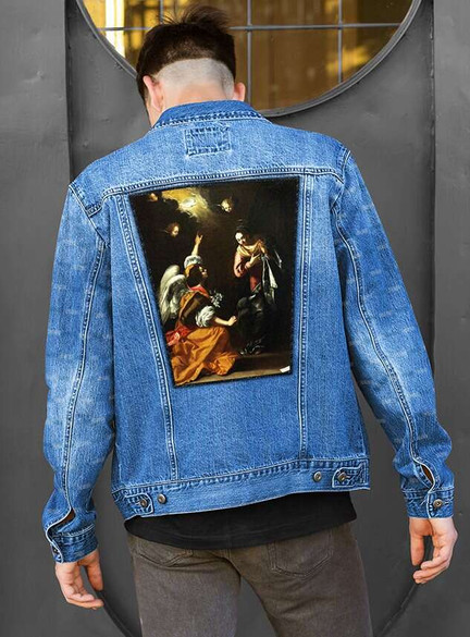 Ekran Zwiastowanie Artemisia Gentileschi