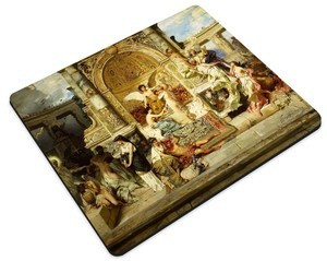 Podkładka Kurtyna teatru Juliusza Słowackiego w Krakowie Henryk Siemiradzki 36x29cm