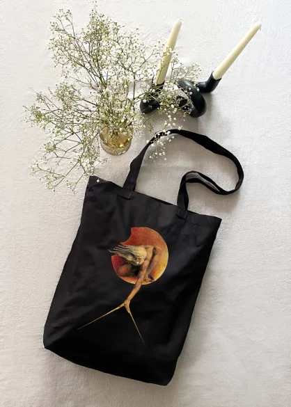 Torba bawełniana Urizen stwarzający świat William Blake