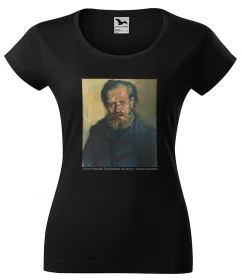Bluzka damska Portret Franciszka Wyspiańskiego, ojca artysty Stanisław Wyspiański