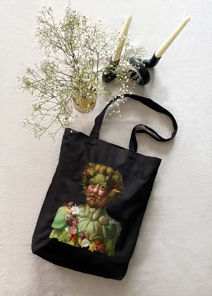 Torba bawełniana Portret Rudolfa II Giuseppe Arcimboldo