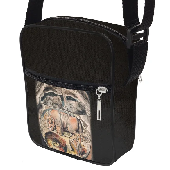 Torba Listonoszka Behemoth i lewiatan William Blake