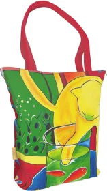 Torba na ramię shopper Kot ze złotą rybką Henri Matisse