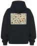 Bluza oversize Studium owadów Jan van Kessel (starszy)