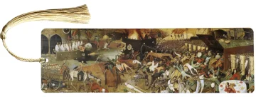 Zakładka do książki Triumf śmierci Pieter Bruegel starszy