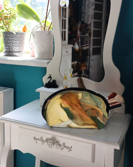 Kosmetyczka Czesząca się Władysław Ślewiński 