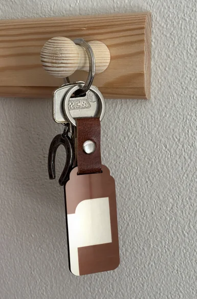 Brelok Kompozycja architektoniczna 4a Władysław Strzemiński