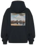 Bluza oversize Widok Delft Jan Vermeer
