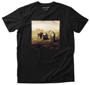 Koszulka z naszywką Żniwiarki Jean-François Millet