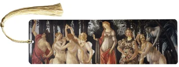 Zakładka do książki La primavera (Wiosna) Sandro Botticelli