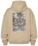 Bluza oversize Czterech jeźdźców apokalipsy Albrecht Dürer