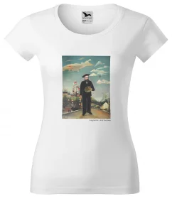 Bluzka damska Autoportret Henri Rousseau