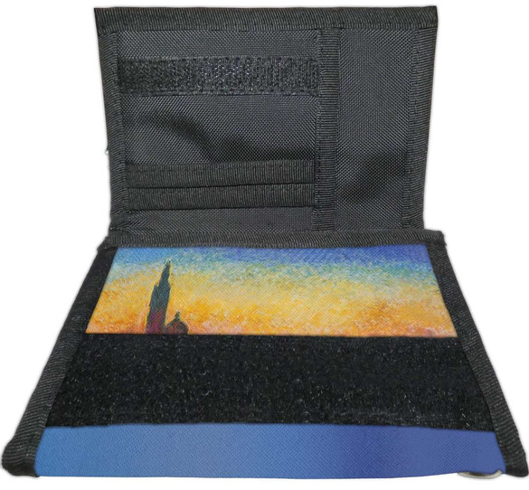 Portfel San Giorgio maggiore at dusk Claude Monet