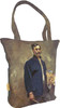 Torba na ramię shopper Portret własny z paletą Wojciech Kossak