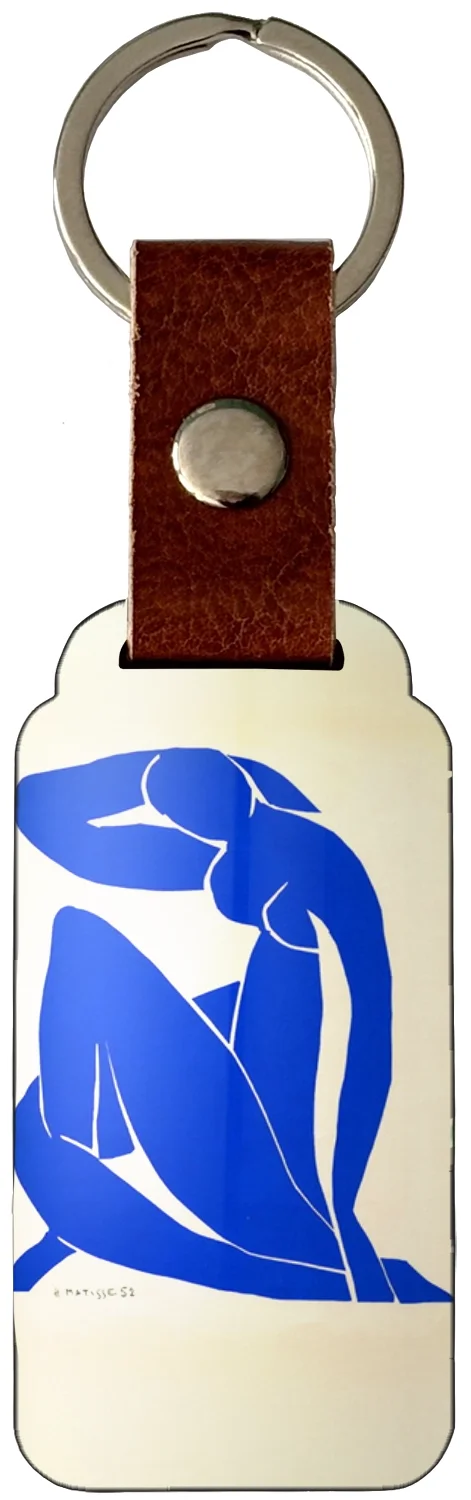Brelok Niebieski akt Henri Matisse