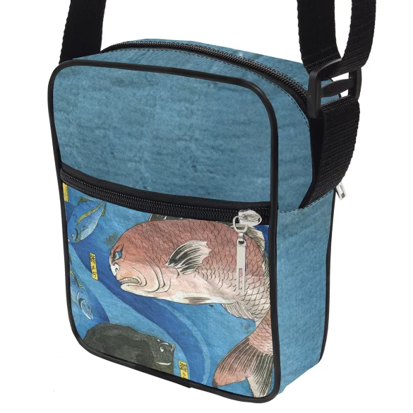 Torba Listonoszka Umysły ryb Utagawa Kuniyoshi