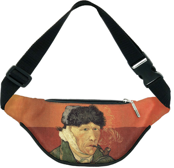 Nerka Autoportret z zabandażowanym uchem Vincent Van Gogh