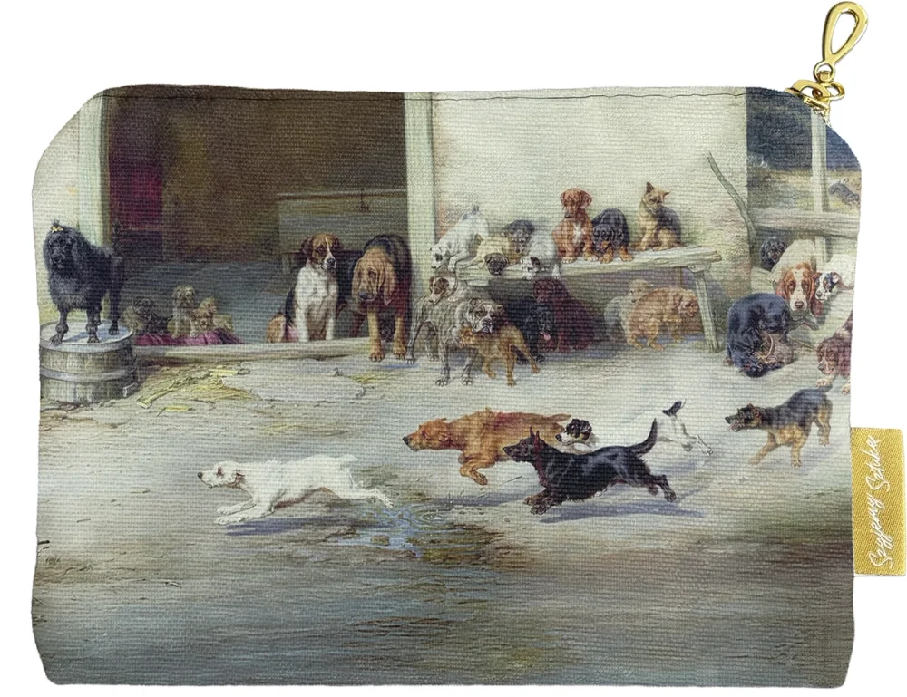 Kosmetyczka mini Gorący pościg William Henry Hamilton Trood