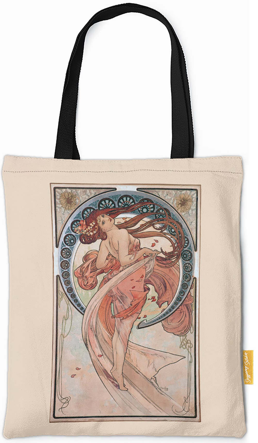 Torba na ramię La Danse (Taniec) Alfons Mucha