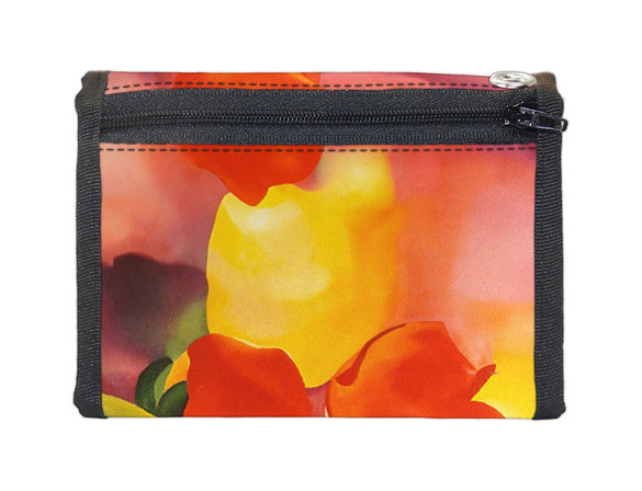 Portfel czerwona kanna Georgia O’Keeffe